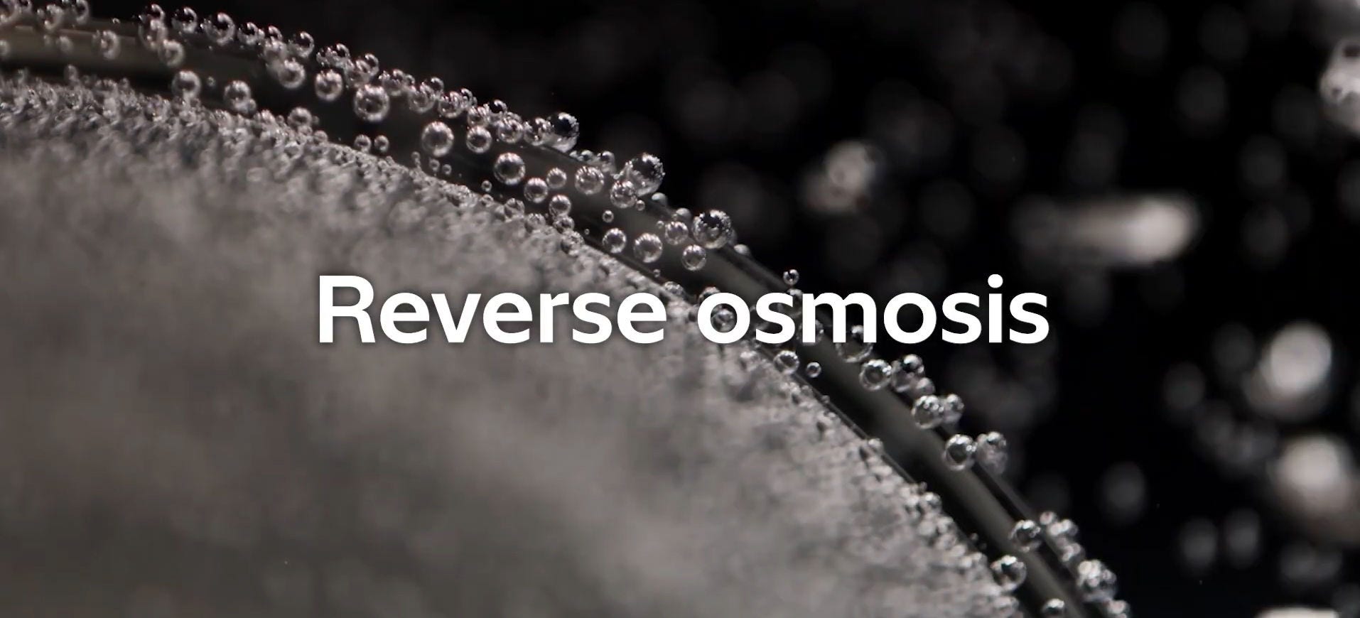 Reverse osmosis