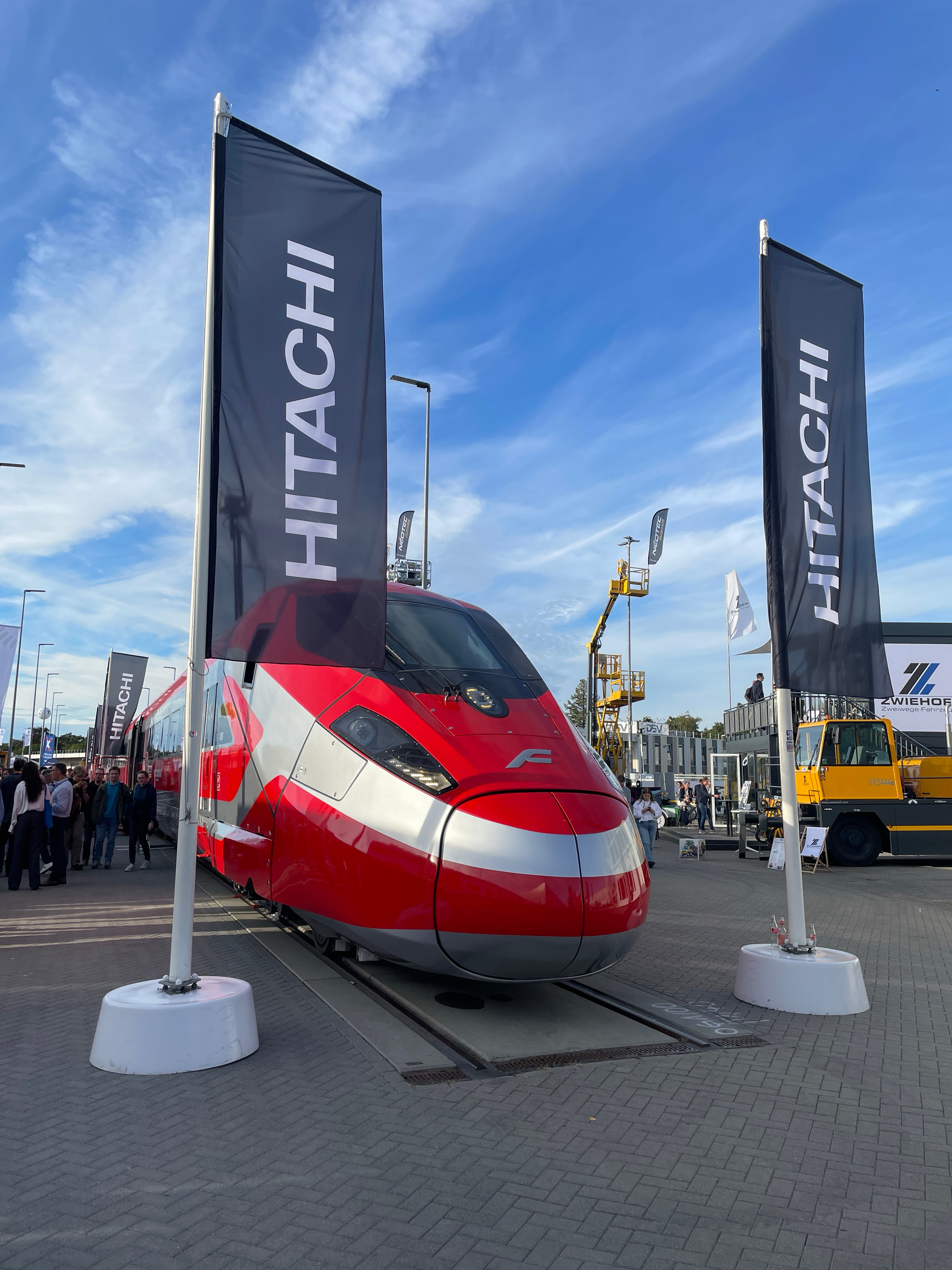 ETR1000 at InnoTrans