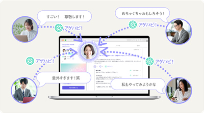 [画像]「Happiness Planet Connect」のイメージ図