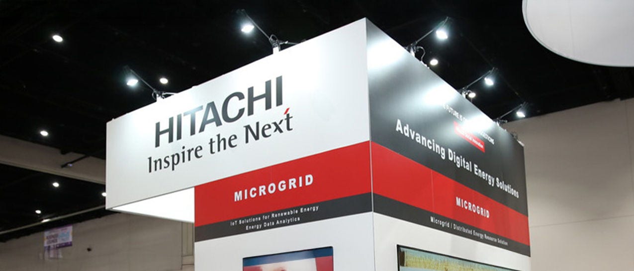 Hitachi at DistribuTECH 2017