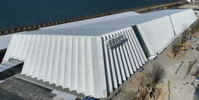 [画像]フューチャーライフ万博「未来の都市」パビリオン(外観)