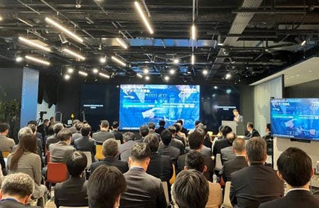 日立のパートナー制度「Lumadaアライアンスプログラム」の協創が広がり、初のリアルイベントで36社が交流 