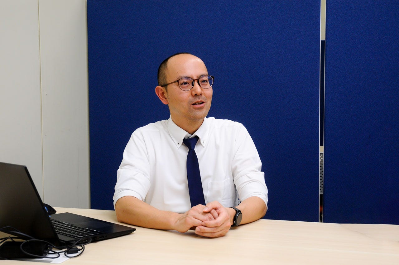 画像: 大阪市 財政局 梅屋 剛 氏