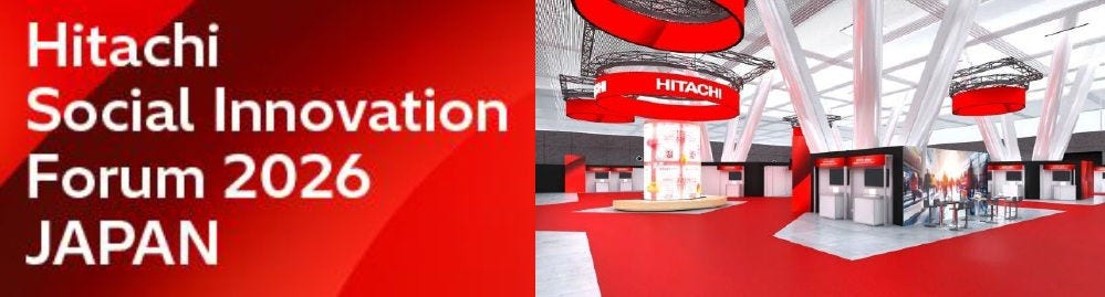 [image]Hitachi Social Innovation Forum 2026 JAPAN