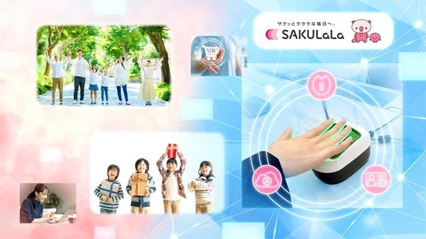 [画像]「SAKULaLa」で実現する世界観のイメージ