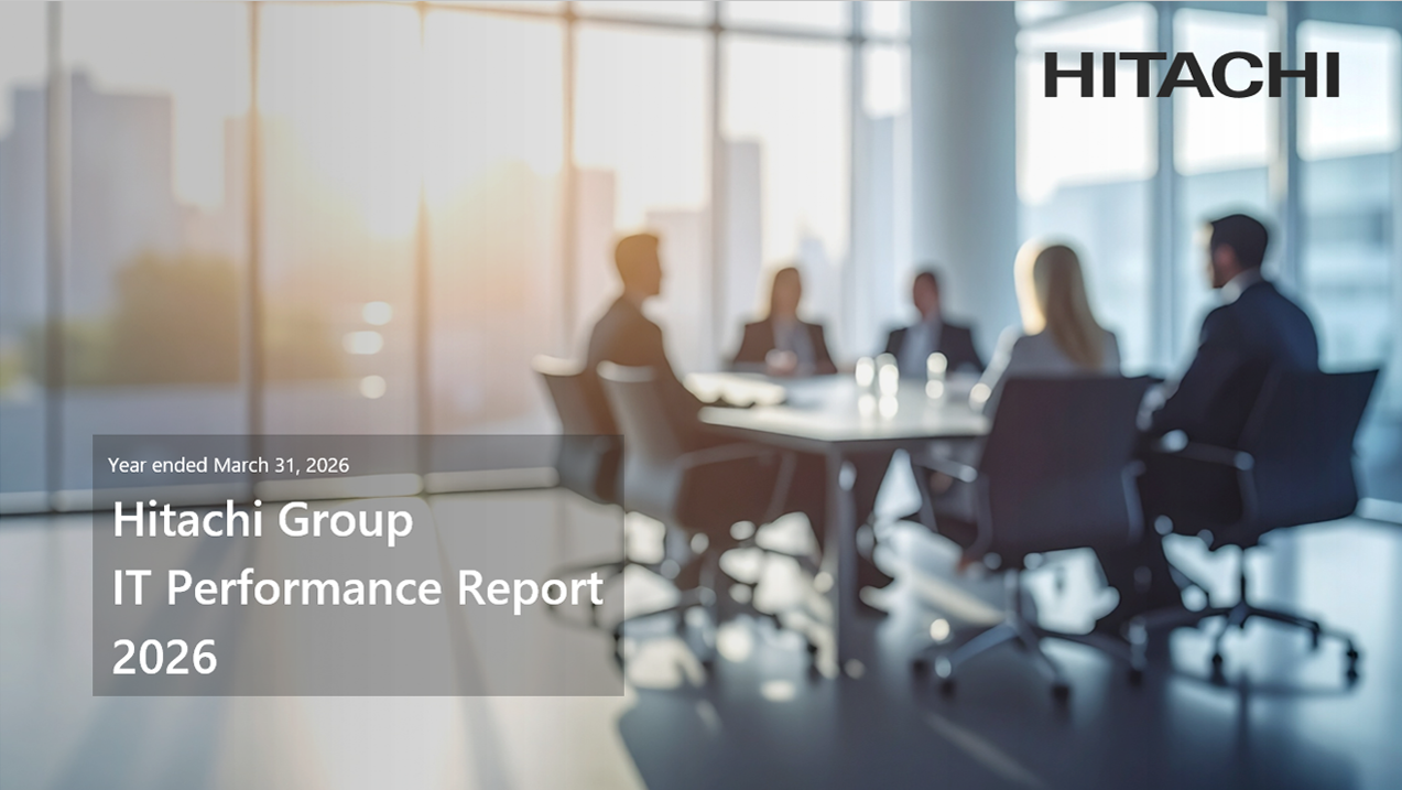 Hitachi Group IT Performance Report 2026