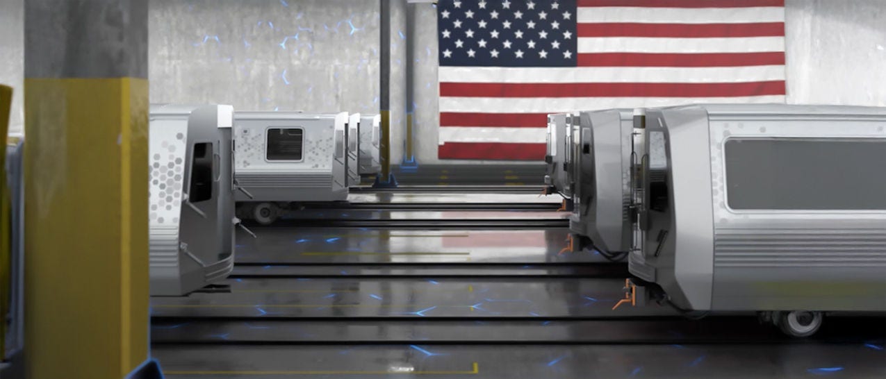 Hitachi Rail announces location for new $70M factory to build railcars for the Washington metro region