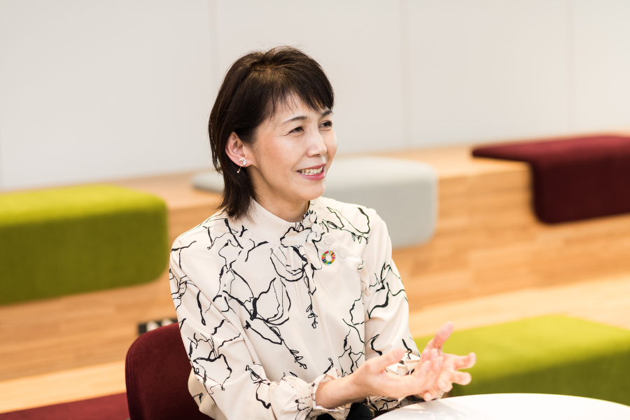 Emi Goto of GlobalLogic Japan