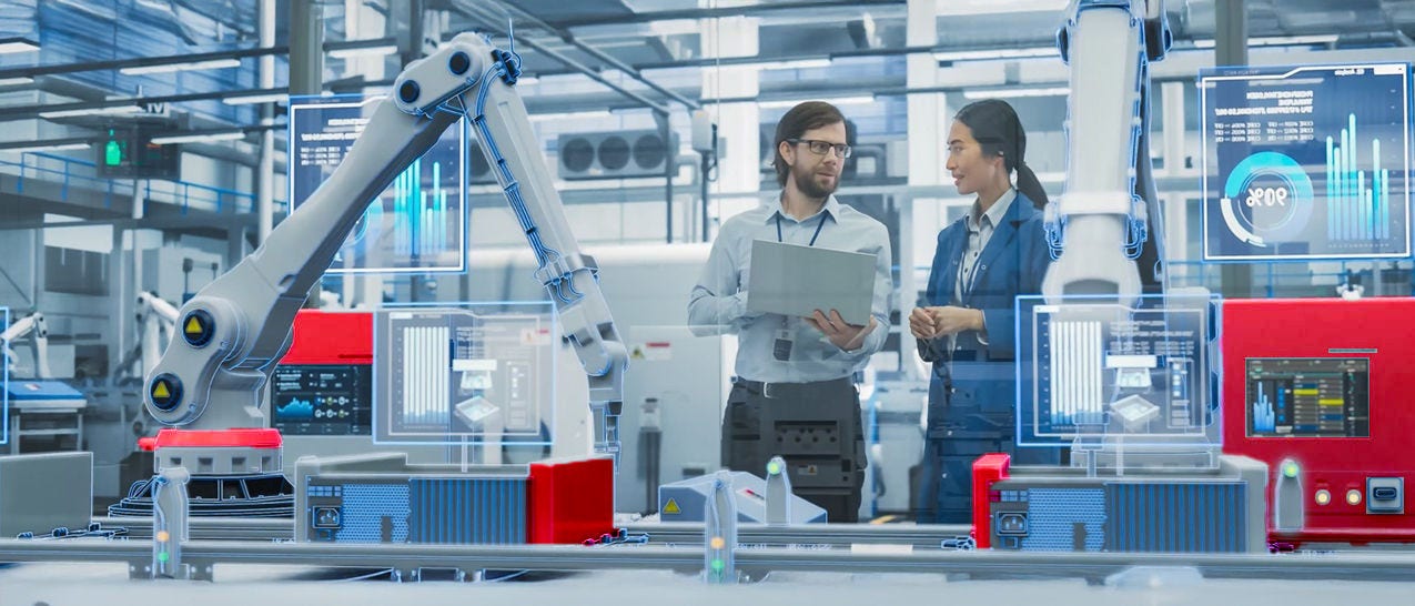 The AI Revolution in Manufacturing: How to Lead the Charge