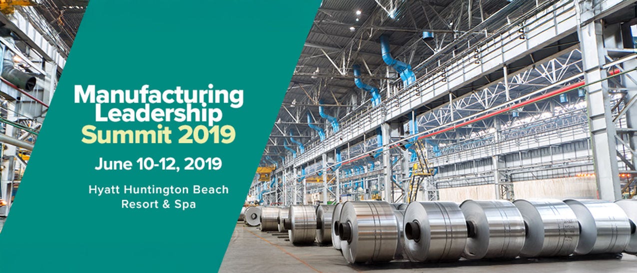 Hitachi Manufacturing solutions demo & showcase at Manufacturing Leadership Summit 2019