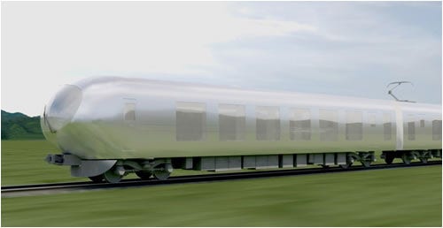 [画像]受注した新型特急車両のイメージ図