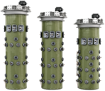 ［図15］タップ切換器タイプVUBBモデルの外観