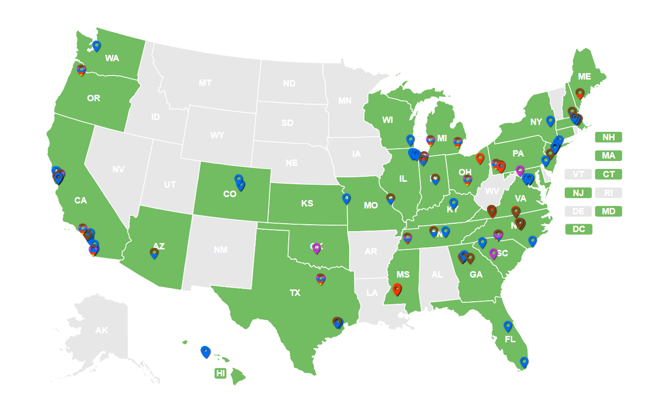 government-business-map