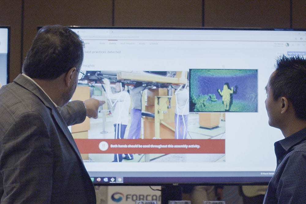 Hitachi Manufacturing solutions demo & showcase at Manufacturing Leadership Summit 2019