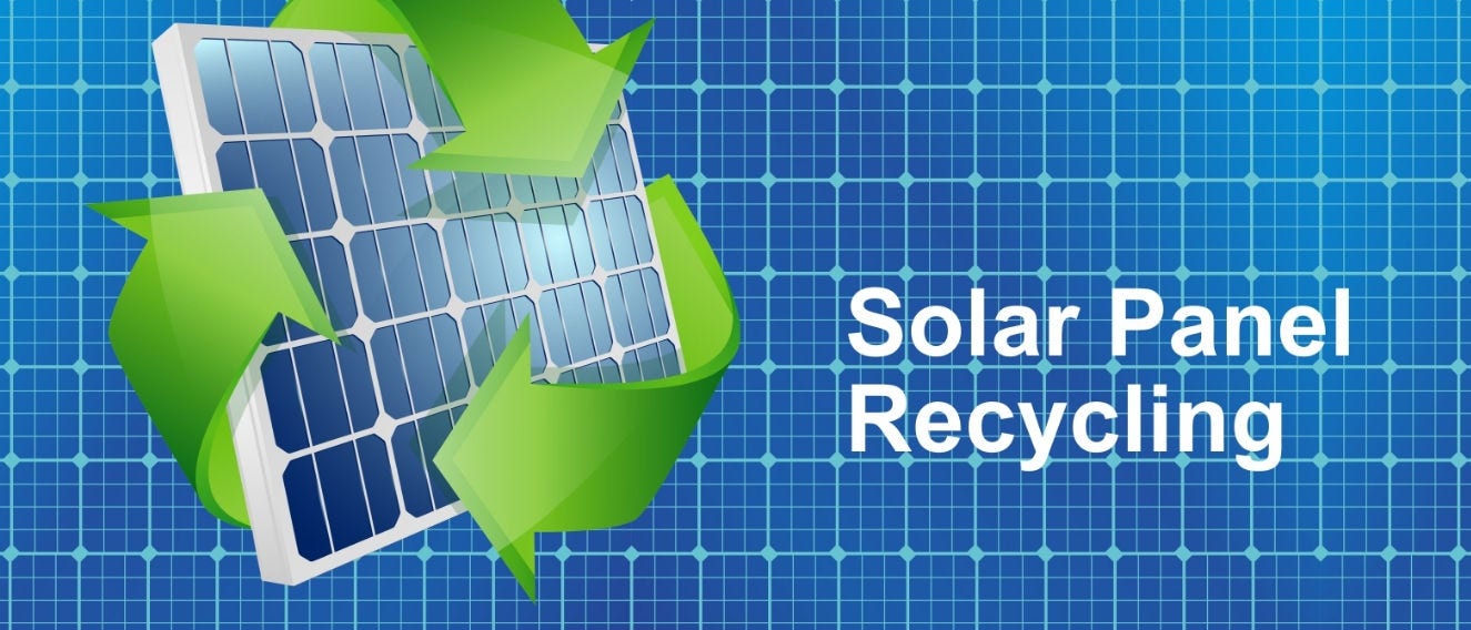 Solar Panel Recycling