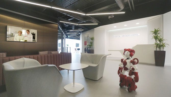 [画像]新研究開発拠点のエントランス