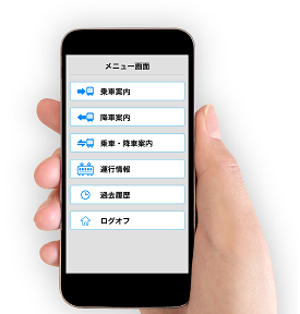 西武鉄道株式会社画面イメージ
