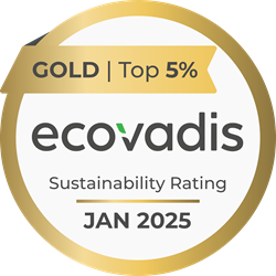 [image]Hitachi High-Tech Earns the Top 5% Gold Rating for Sustainability from EcoVadis