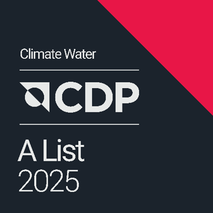 Hitachi recognized by CDP as the “A List” on climate change and water
