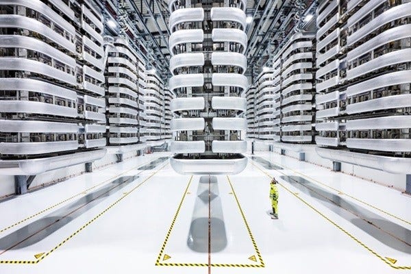 [image]Hitachi Energy HVDC valve hall