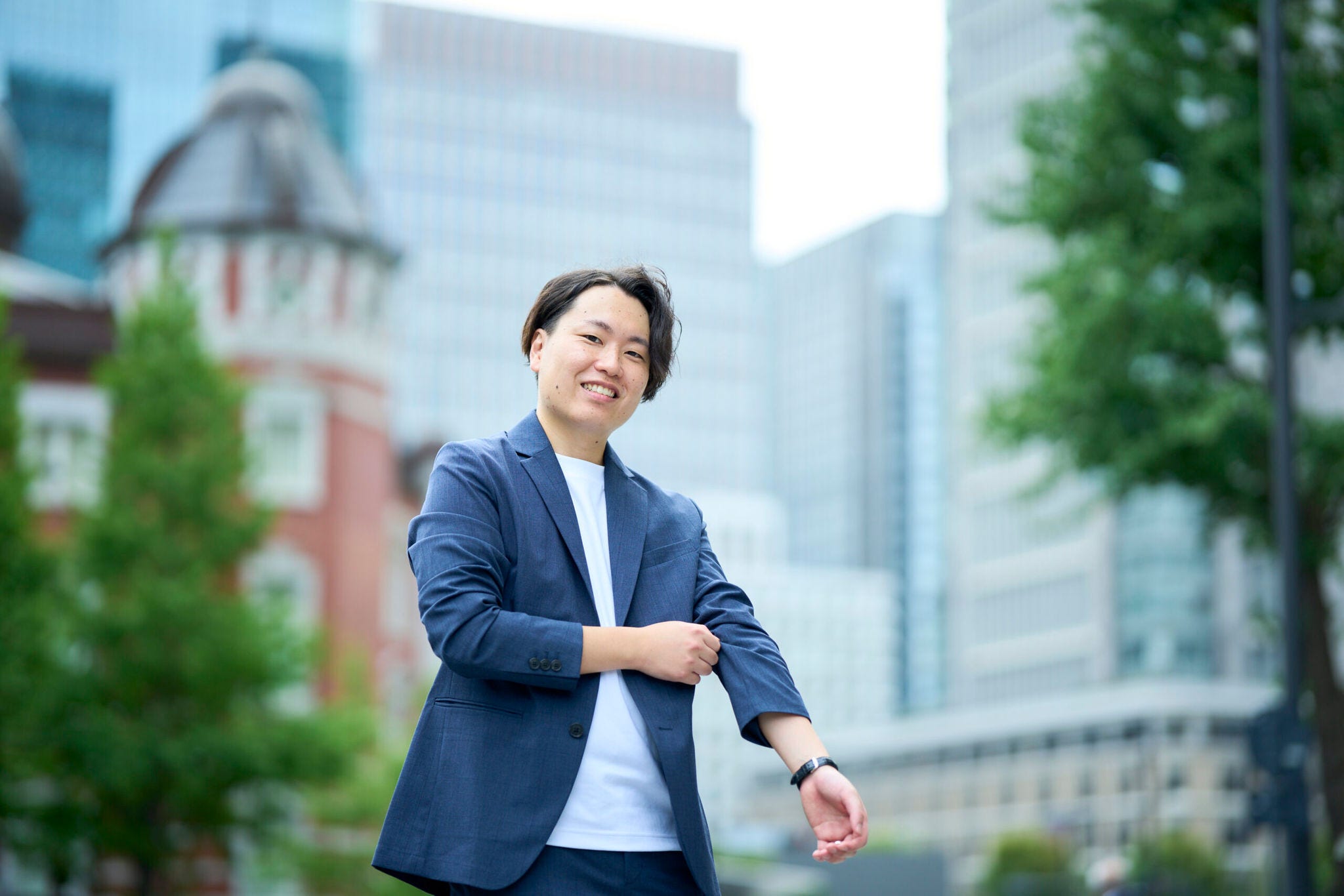 ブレない軸を据えイニシアチブを取れる存在に──チーム力で大規模プロジェクトに挑む