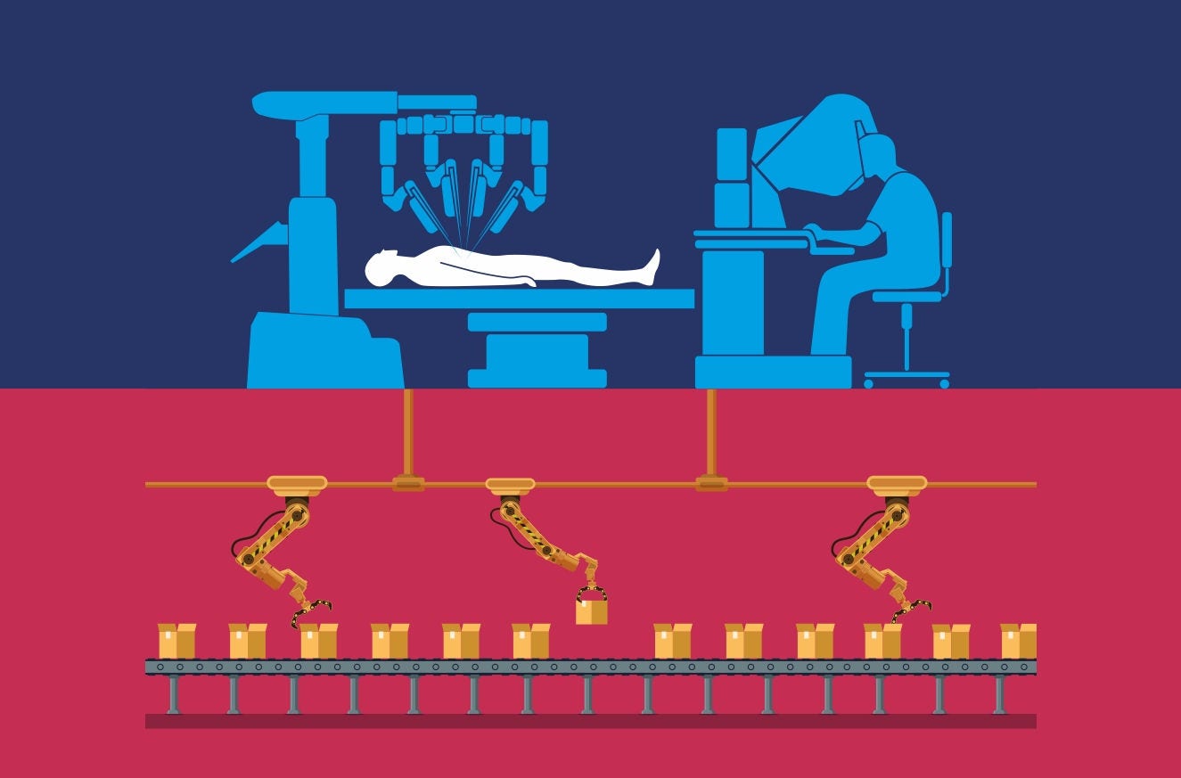 Beyond the realm of surgery