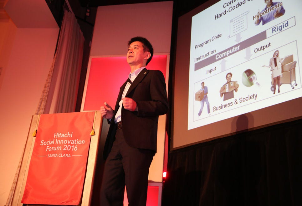 Hitachi Social Innovation Forum 2016 Hitachi Social Innovation Forum 2016