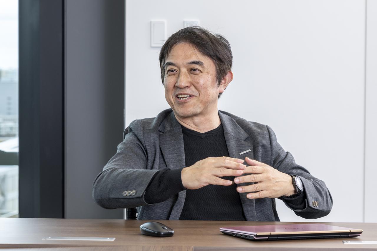 画像: 福島真一郎氏（日立製作所 デジタルシステム&サービス統括本部 経営戦略統括本部 Lumada & AI戦略本部 Lumada CollaborationLIHT Director 日立認定デザインシンキング・イニシアティブ（プラチナ））