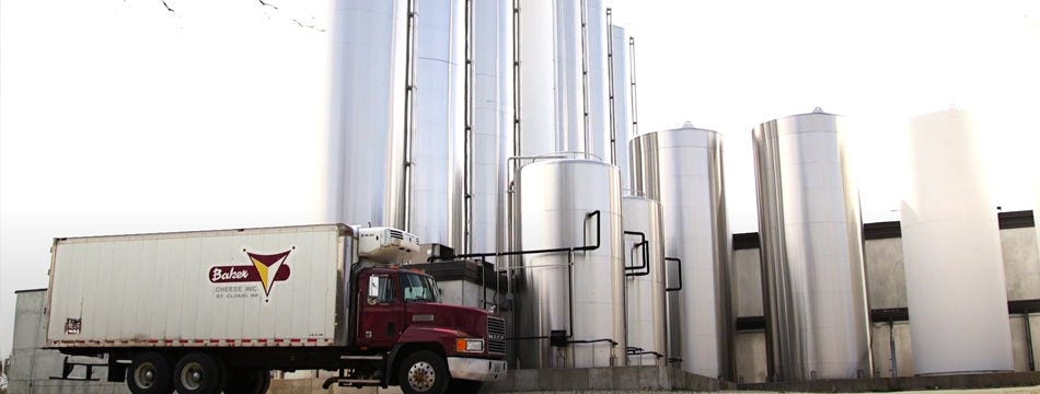 Baker Cheese factory