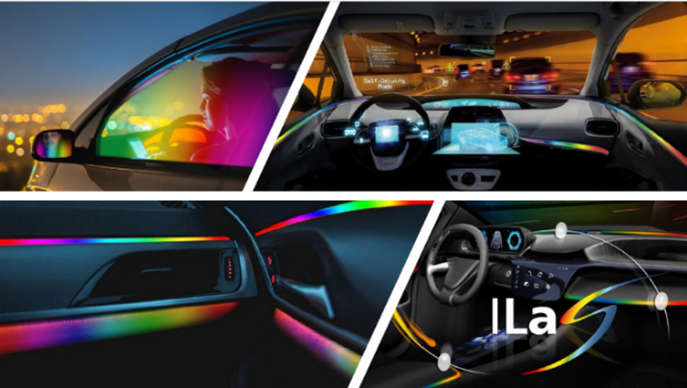 [画像]「ILaSトランシーバ」搭載後の車内空間(イメージ)