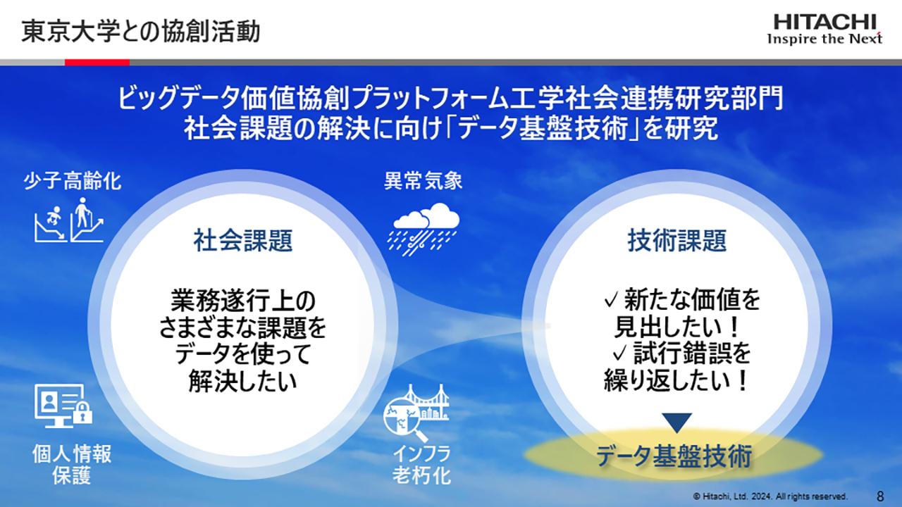 画像1: 社会課題を解く上で欠かせない「データ基盤技術」の研究