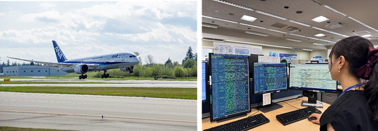 [image]All Nippon Airways and Hitachi Unveil Japan's First Airline “Operations Brain” System, Enabling Rapid, Optimal Flight Schedule Revisions During Disruptions 