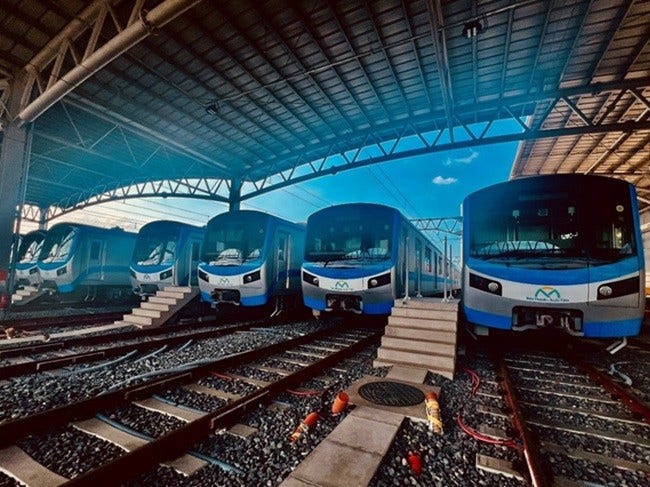 日立が鉄道システムを納入した、ベトナム・ホーチミン市初の都市鉄道1
