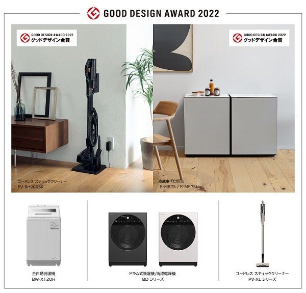 [画像]GOOD DESIGN AWARD 2022