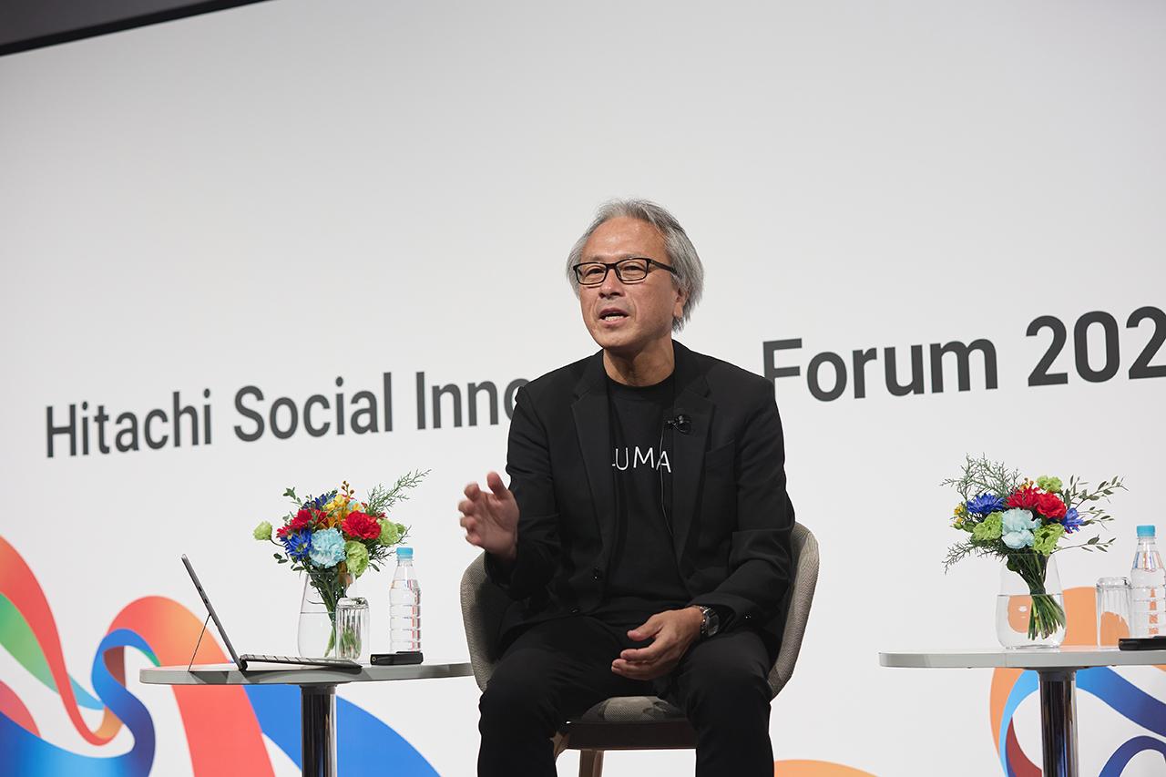 画像: 【モデレーター】加治 慶光 株式会社日立製作所 Lumada Innovation Hub　Senior Principal