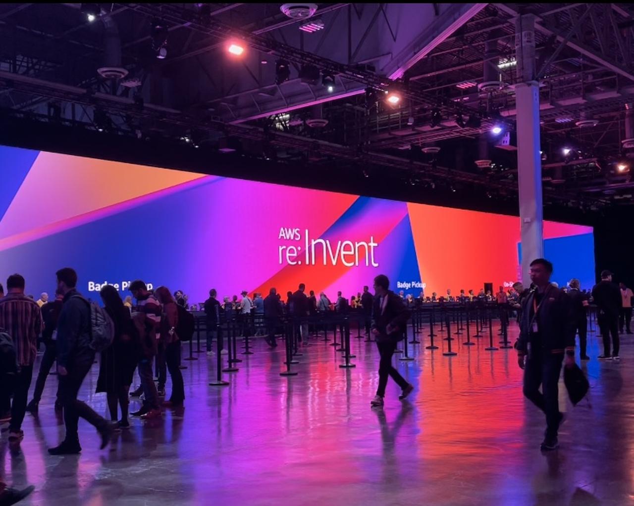 画像1: 【イベントレポート】日立がAWS最大のイベント「AWS re:Invent」に出展！