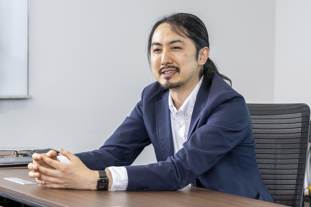 画像: 渡井康行氏（インターネットイニシアティブ ネットワークサービス事業本部 クラウド本部 副本部長 クラウドサービス部長）