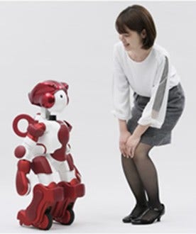 [画像]ヒューマノイドロボット「EMIEW3」