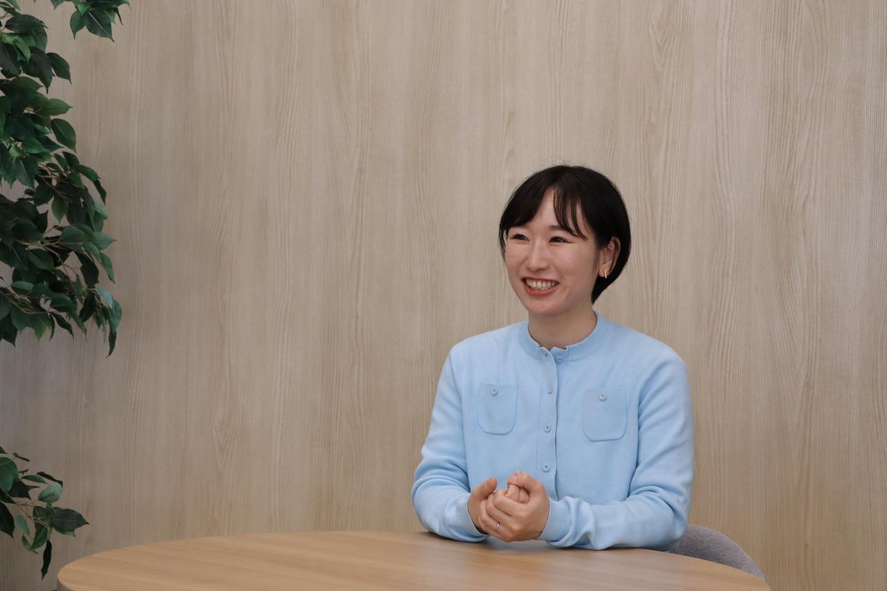 画像: 医療データの活用をサポートすることで、社会全体の健康増進に貢献したい