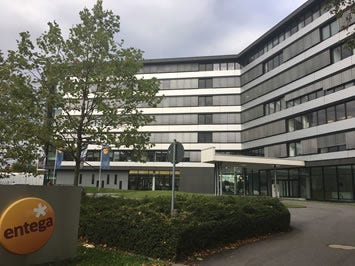 [画像]ENTEGA社の外観