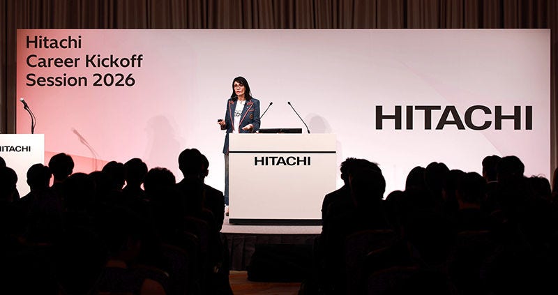 photo : Lorena Dellagiovanna, Senior Vice President and Executive Officer, Chief Sustainability Officer, CHRO, General Manager of Human Capital Group and CDEIO, Hitachi, Ltd.