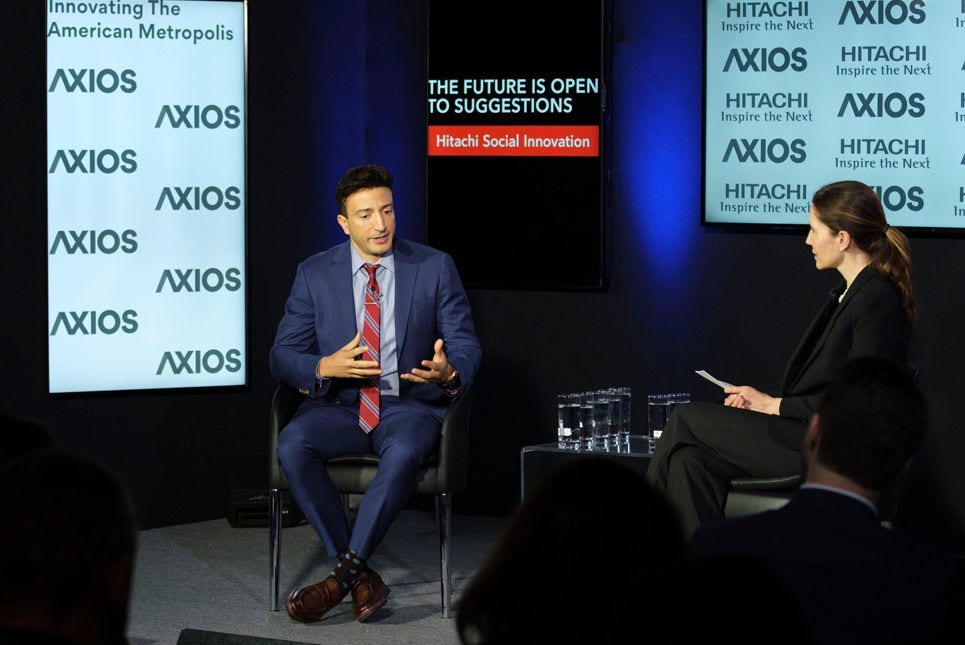 Innovating the American Metropolis