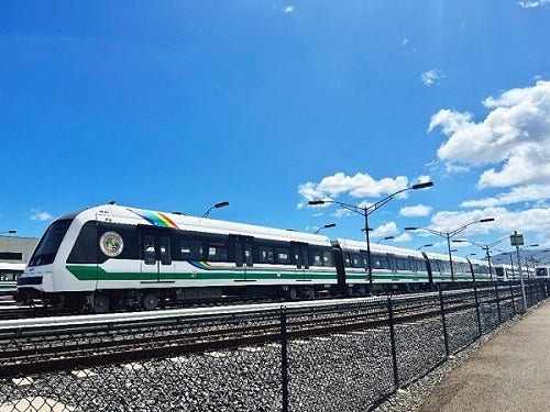 [画像]ハワイ州ホノルルで米国初の完全自動運転都市鉄道システムが運行を開始