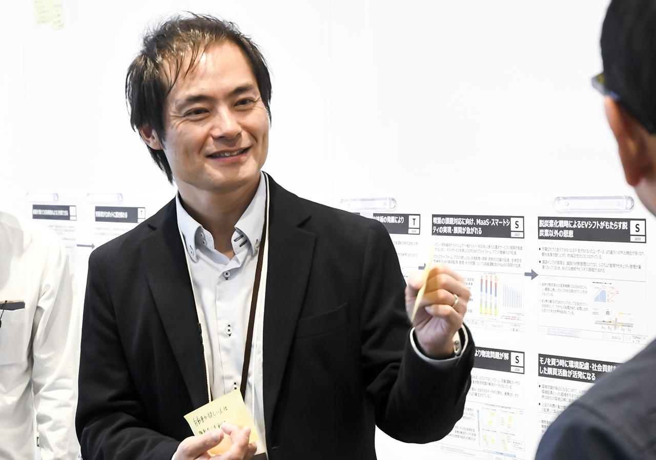 画像6: Lumadaのパートナー企業とともに未来を語り合い、新事業アイデア創生をめざす 【第4回】「Lumadaサロン―未来洞察ワークショップ」レポート