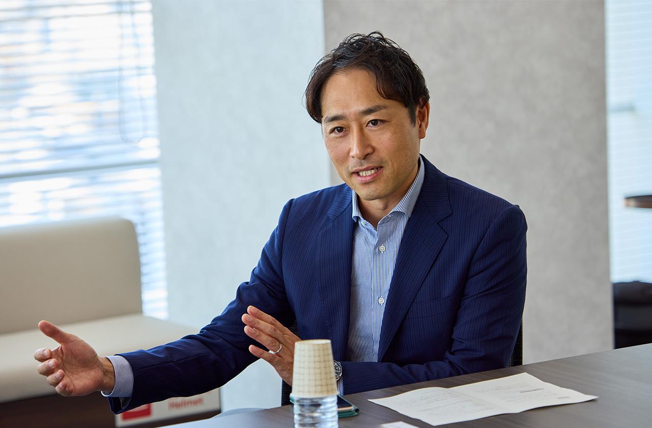 画像: 森 太郎（もり たろう） 株式会社日立製作所 鉄道ビジネスユニット 国内営業統括本部 JR部 部長代理
