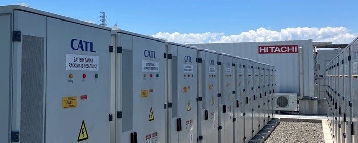 [image]Matsuyama Battery Energy Storage System