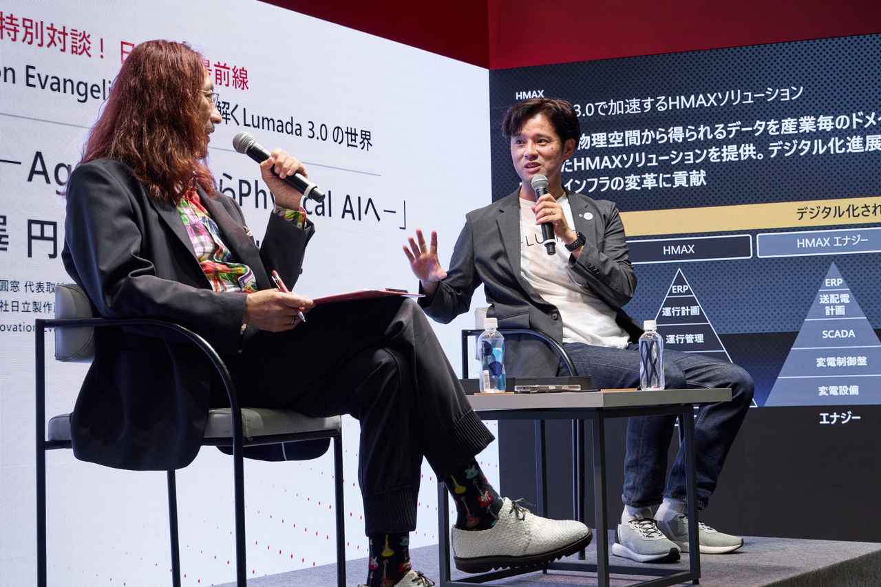 画像1: CEATEC 2025日立ブースレポート　「考えるAI」から「実行するAI」へ　フィジカルAIが変える“OTの現場”とは