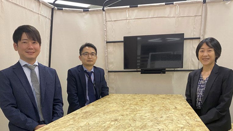 社員インタビュー：経験者採用社員の座談会レポート