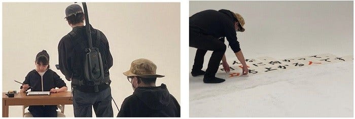 [画像]撮影風景