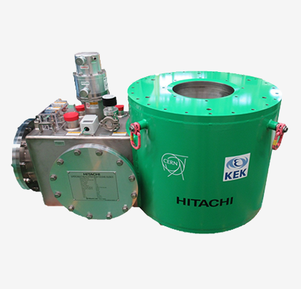 Photo courtesy of KEK and CERN 磁石外観